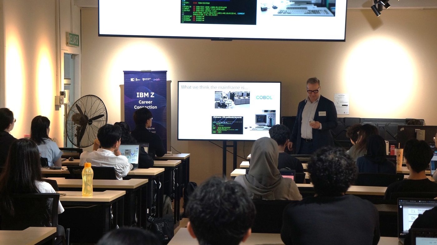 IBM Z Career Connection Workshop photo 2